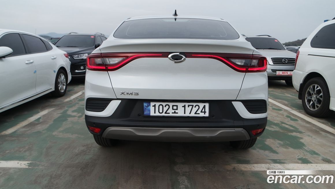 Renault-KoreaSamsung XM3 2023