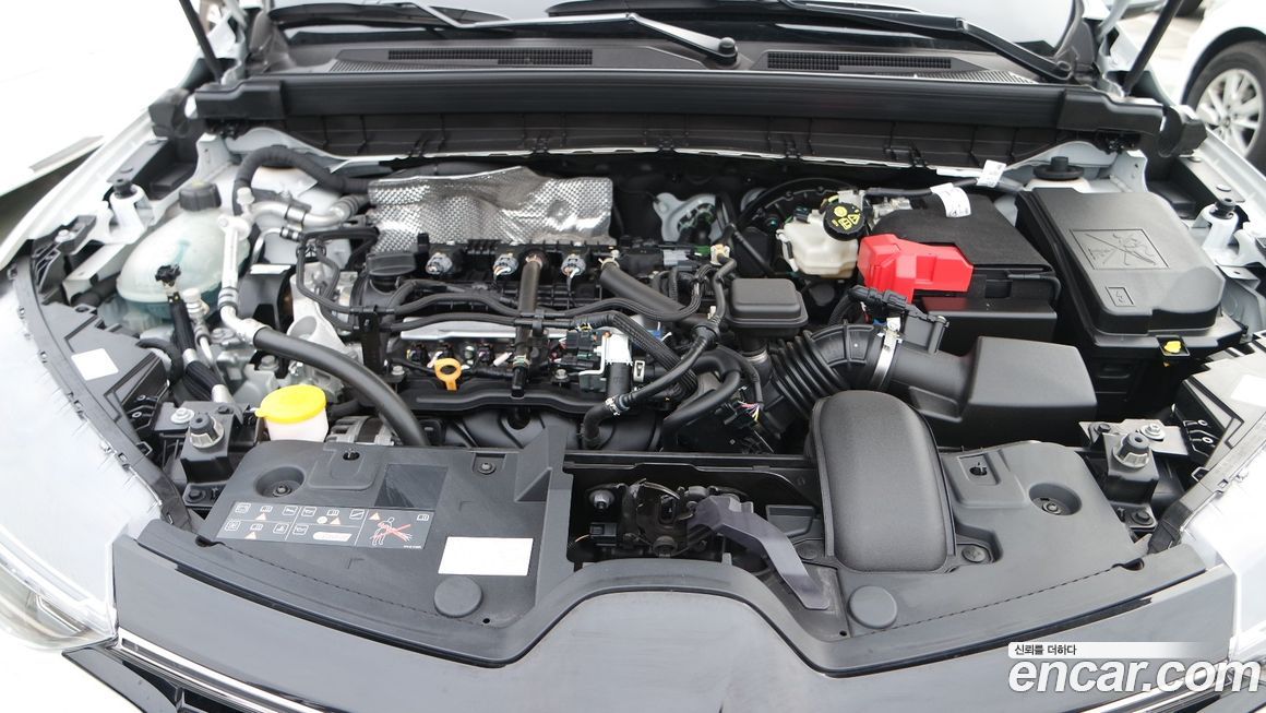 Renault-KoreaSamsung XM3 2023