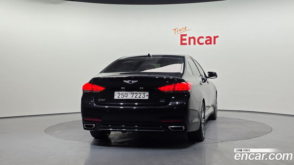 Genesis G80 2018