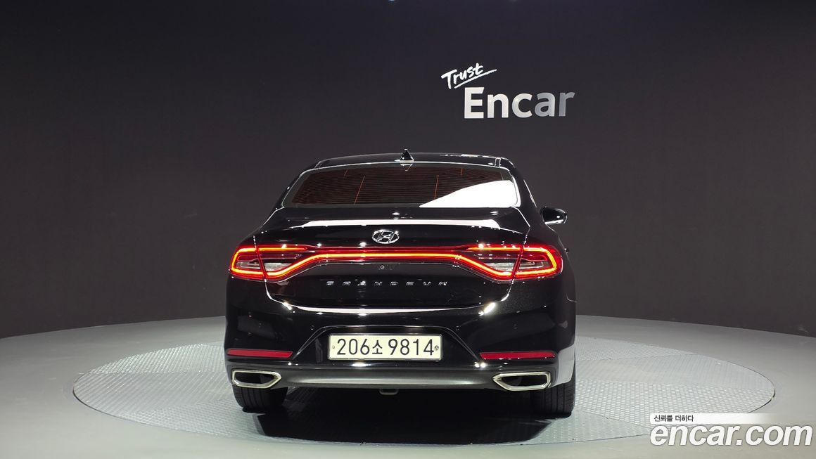 Hyundai Grandeur 2019