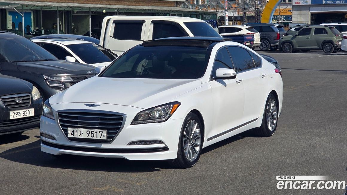 Hyundai Genesis 2015