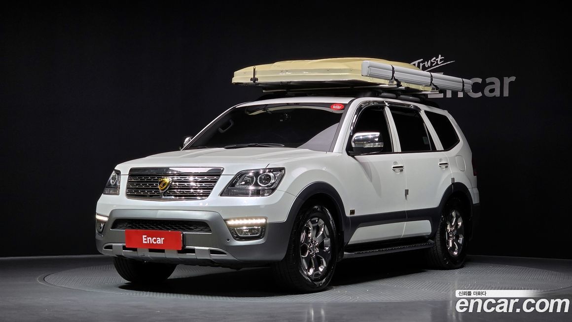 Kia Mohave 2017