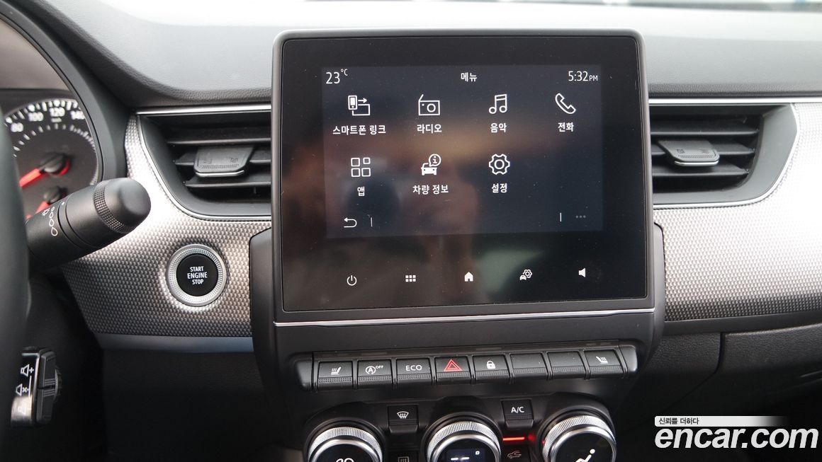 Renault-KoreaSamsung XM3 2023