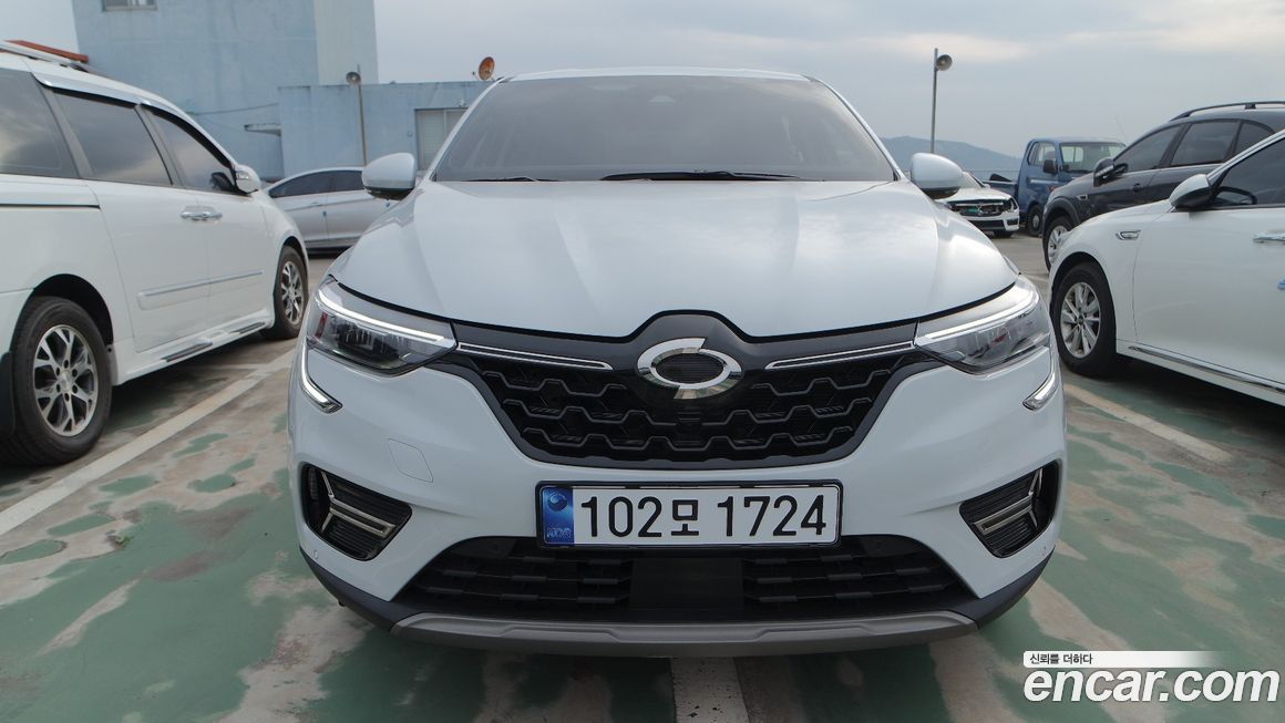 Renault-KoreaSamsung XM3 2023