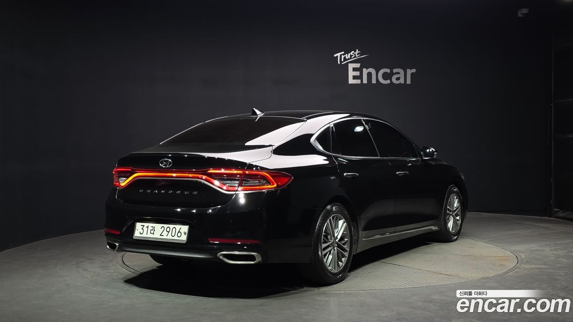 Hyundai Grandeur 2019