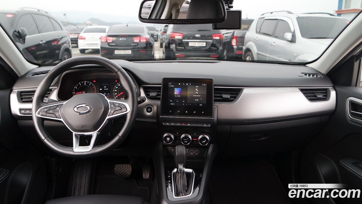 Renault-KoreaSamsung XM3 2023