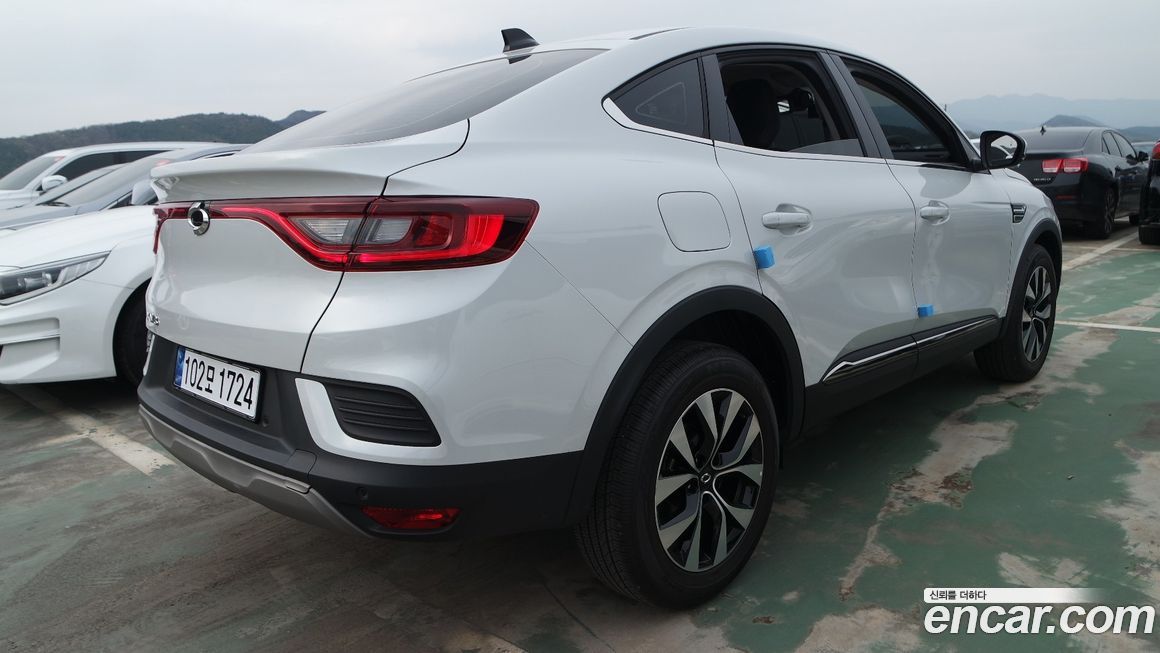 Renault-KoreaSamsung XM3 2023