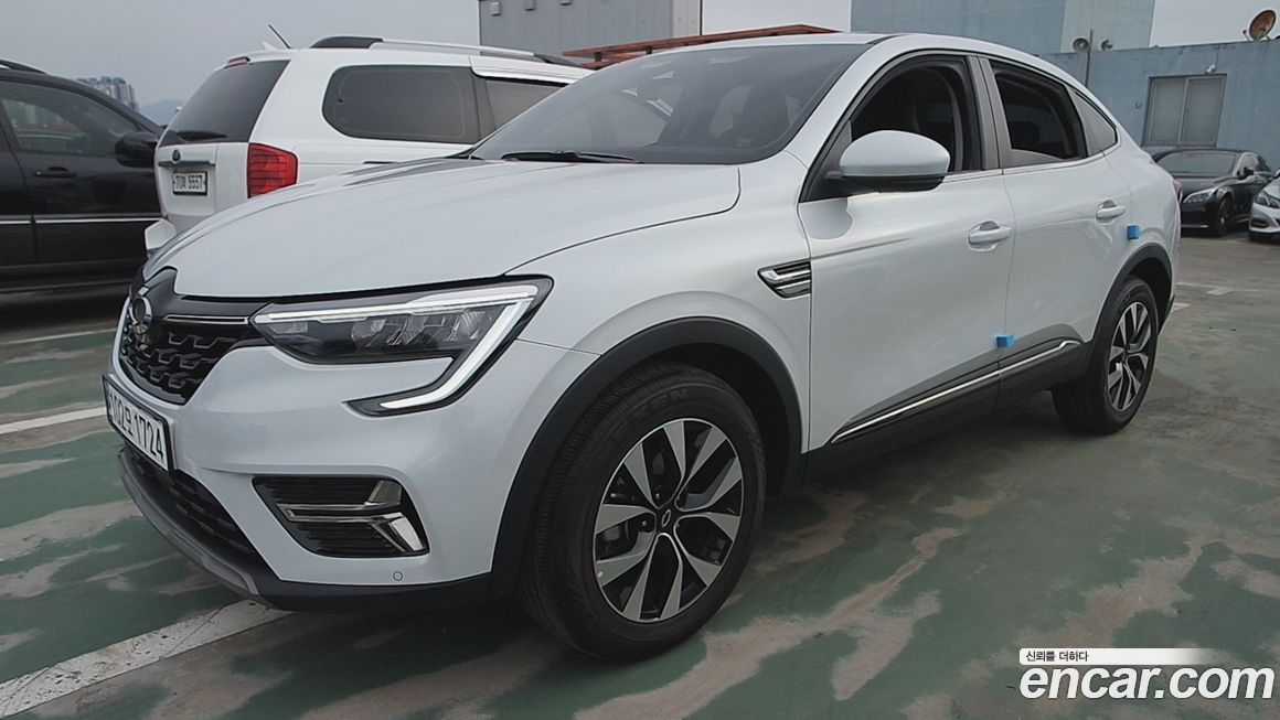 Renault-KoreaSamsung XM3 2023