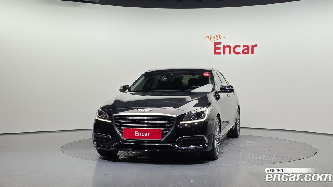 Genesis G80 2018