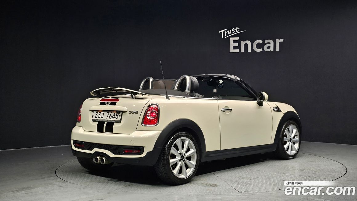 Mini Roadster 2014