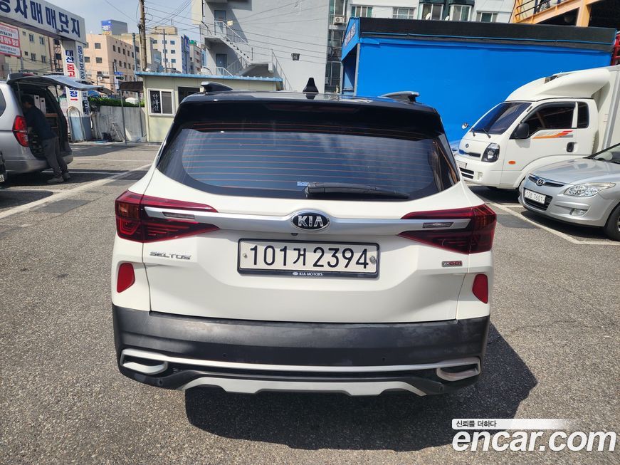 Kia Seltos 2020