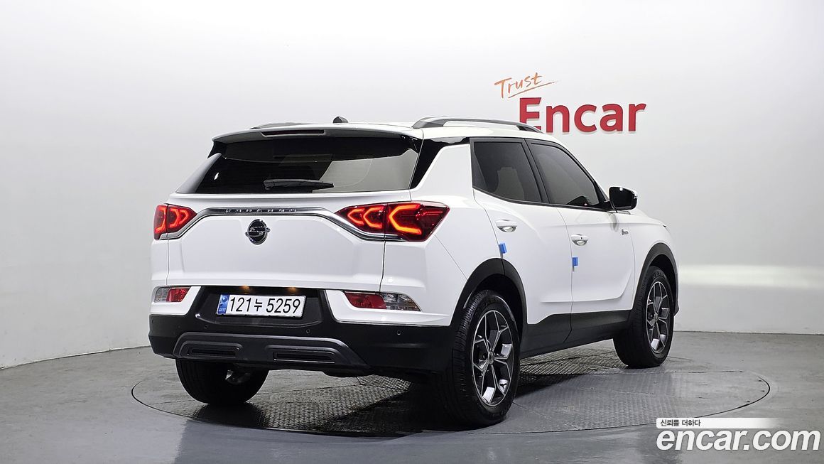 KG_Mobility_Ssangyong KORANDO 2021