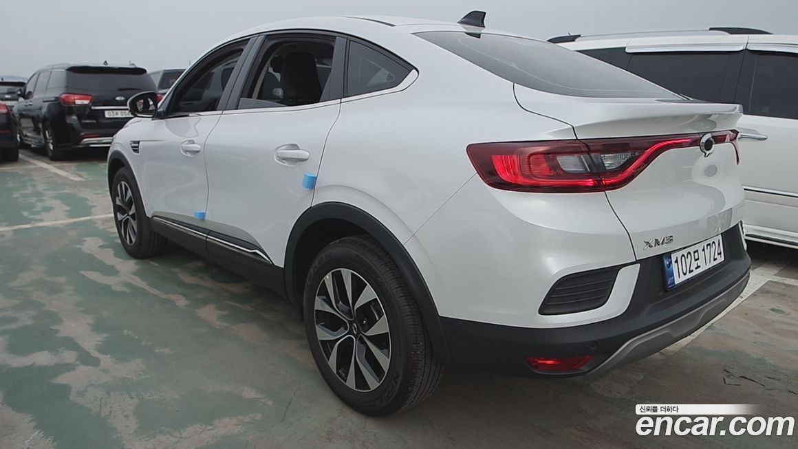 Renault-KoreaSamsung XM3 2023