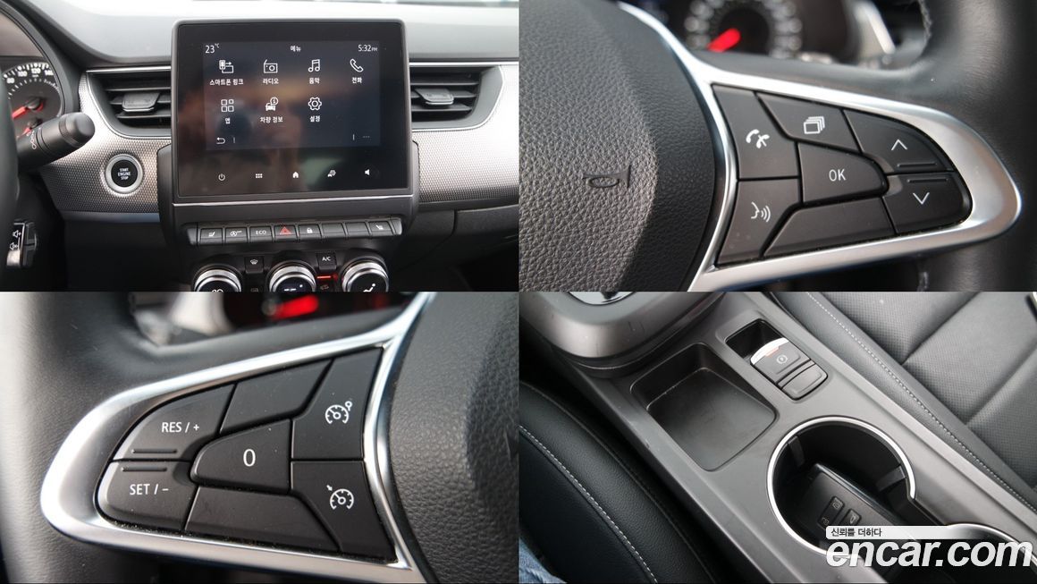 Renault-KoreaSamsung XM3 2023