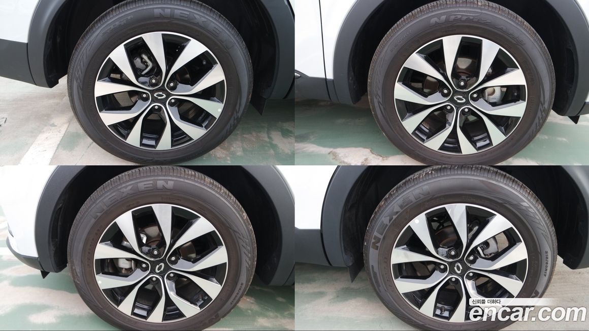 Renault-KoreaSamsung XM3 2023