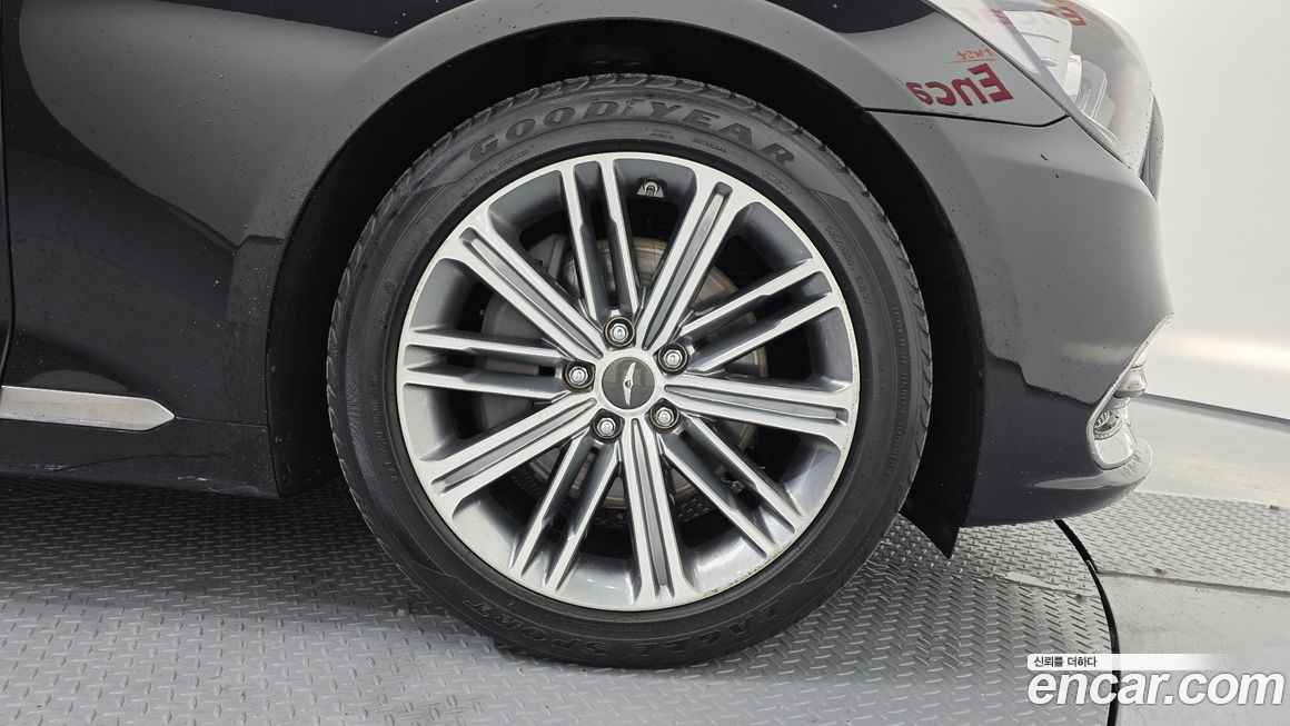 Genesis G80 2018