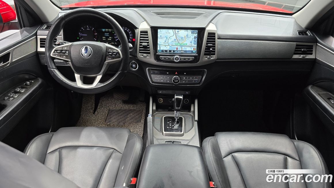 KG_Mobility_Ssangyong Rexton 2019