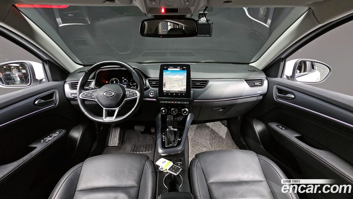 Renault-KoreaSamsung XM3 2020