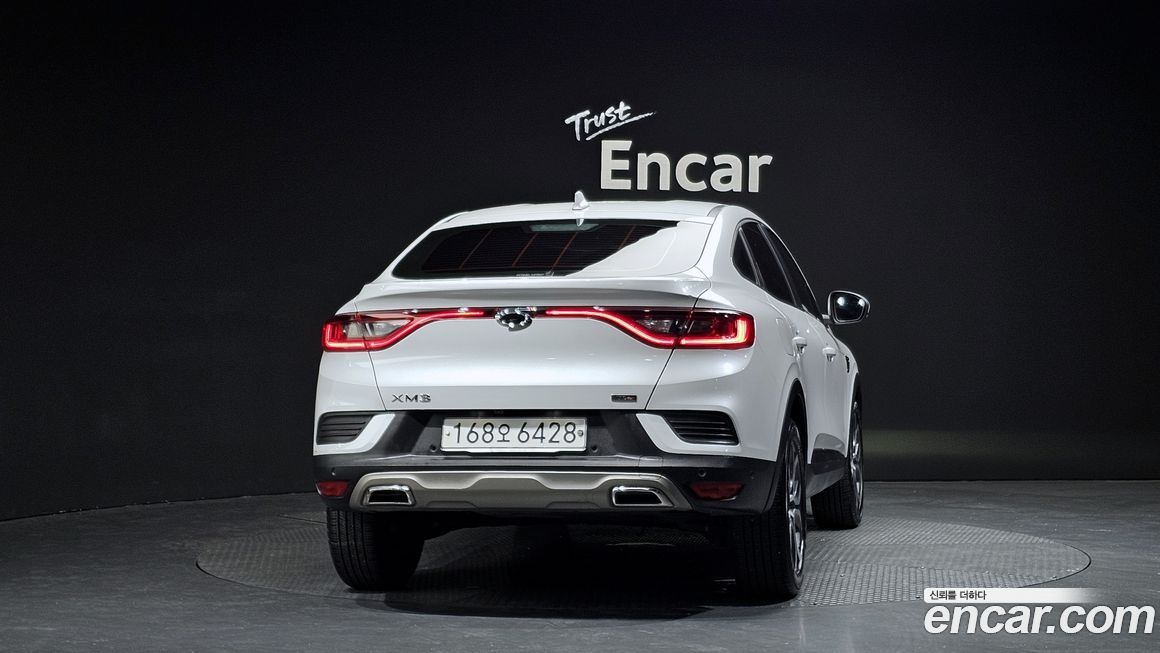 Renault-KoreaSamsung XM3 2020