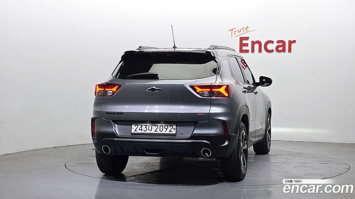 ChevroletGMDaewoo Trailblazer 2022