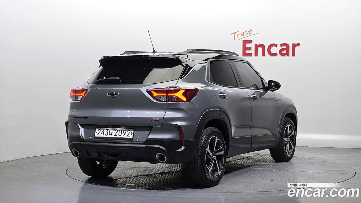 ChevroletGMDaewoo Trailblazer 2022