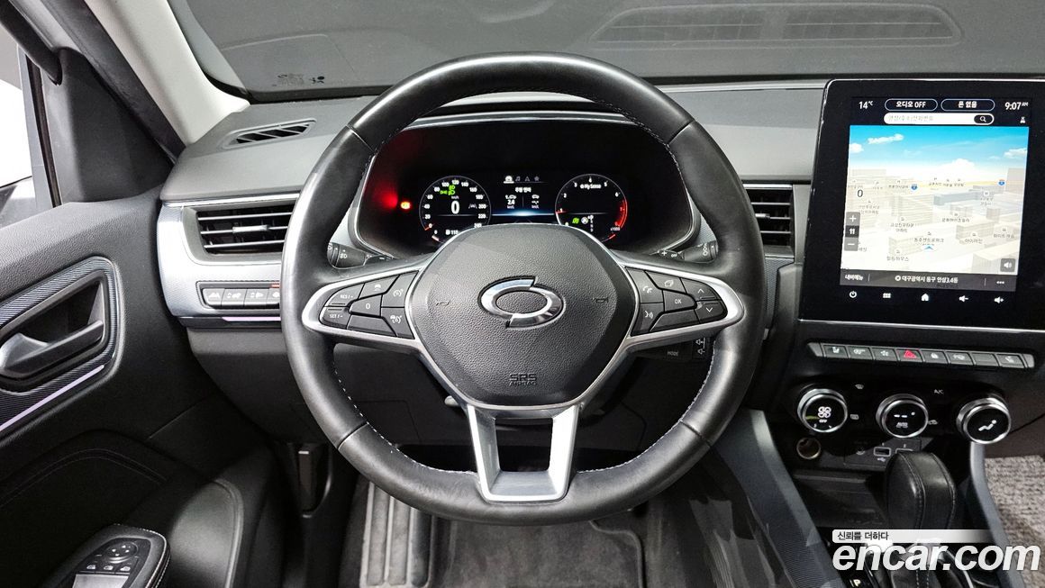 Renault-KoreaSamsung XM3 2020