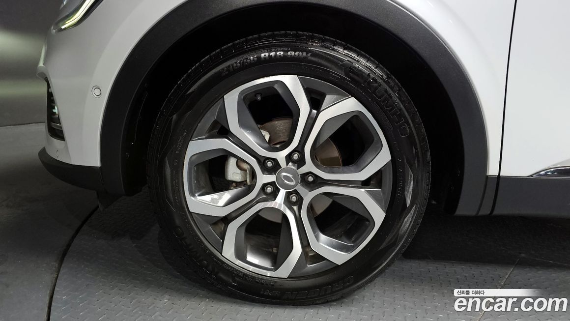 Renault-KoreaSamsung XM3 2020