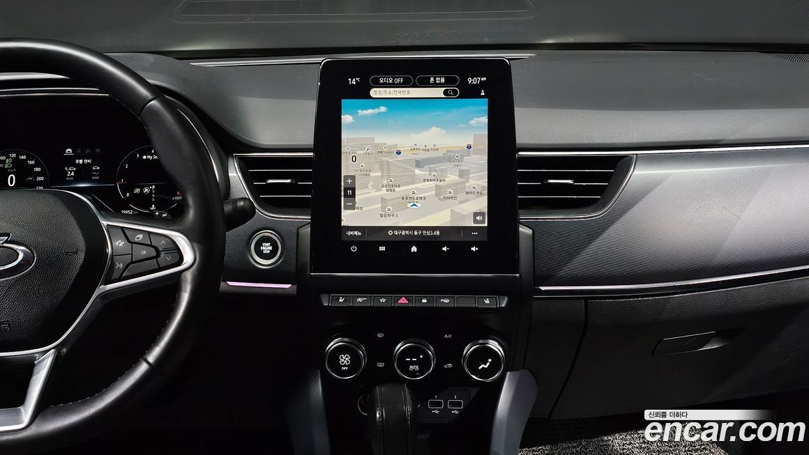 Renault-KoreaSamsung XM3 2020