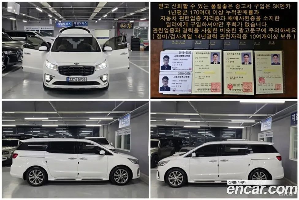Kia Canival 2020