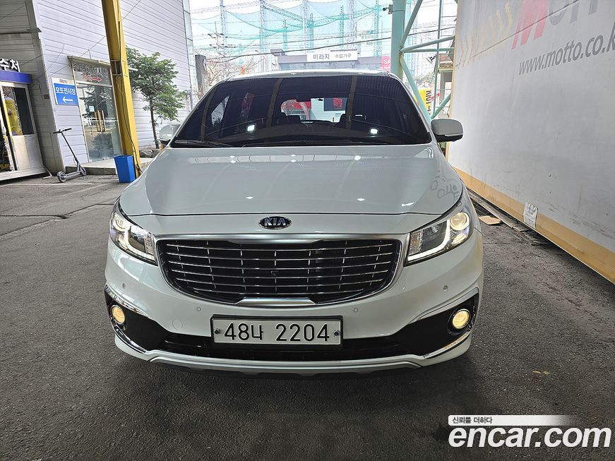 Kia Canival 2018
