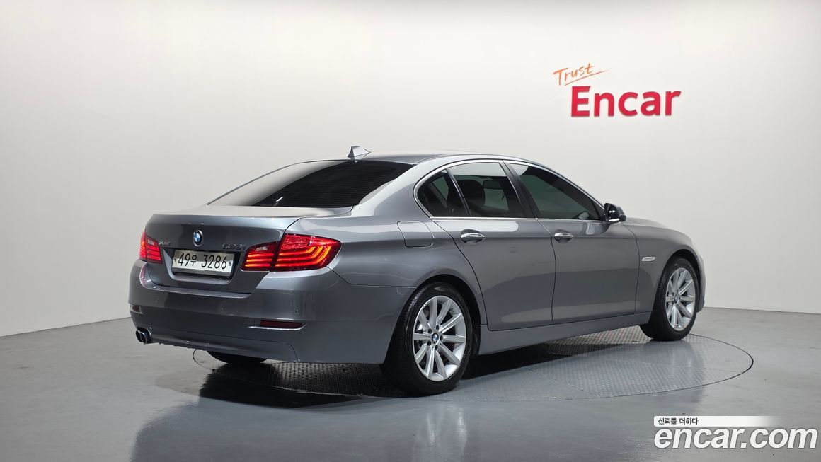 BMW 5-Series 2014