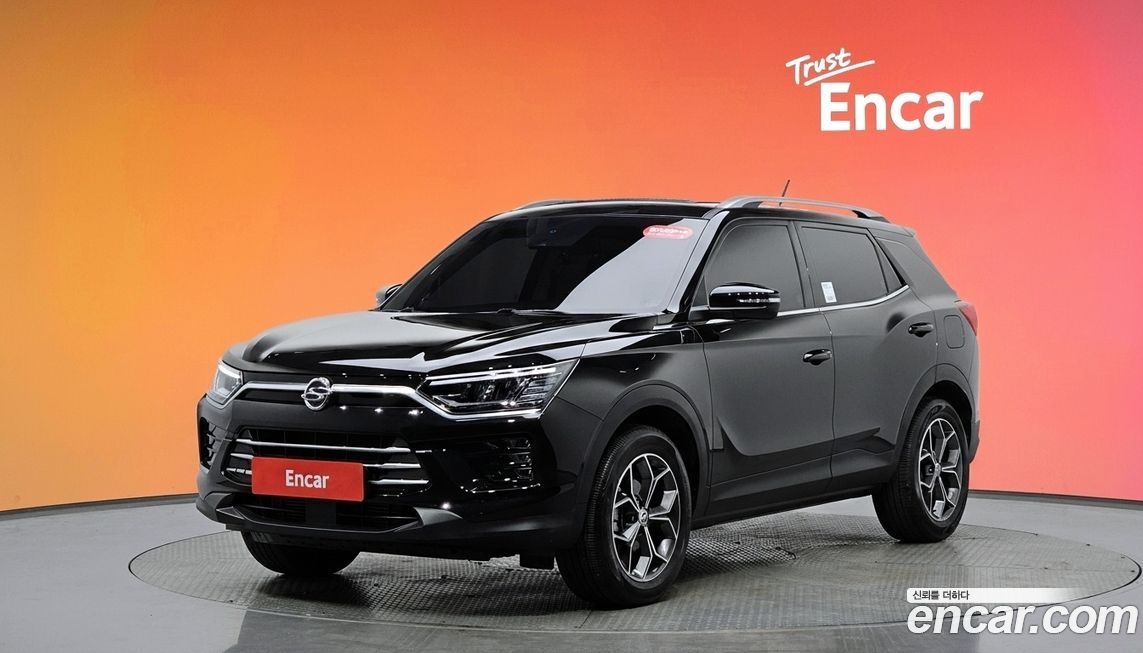 KG_Mobility_Ssangyong KORANDO 2021