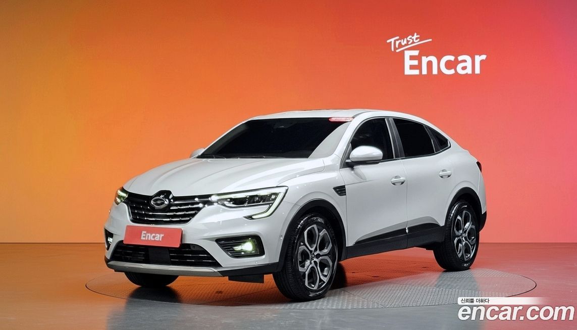 Renault-KoreaSamsung XM3 2020