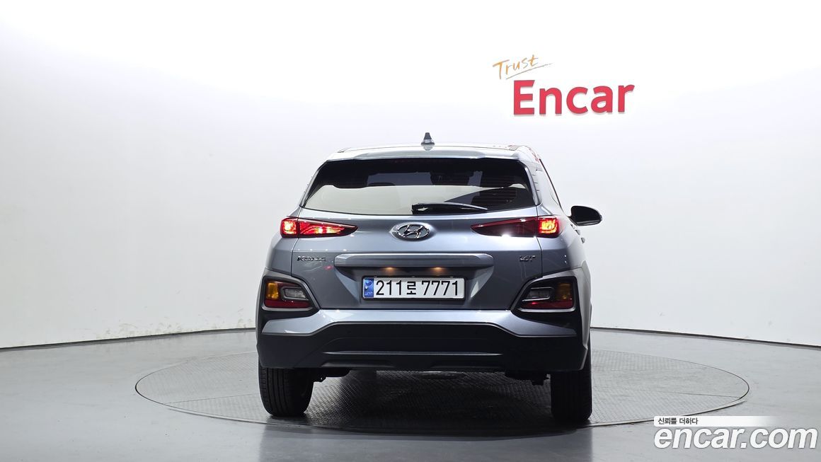 Hyundai Kona 2019