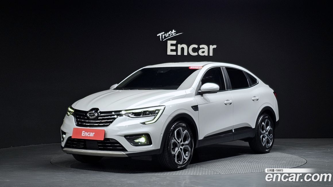 Renault-KoreaSamsung XM3 2020