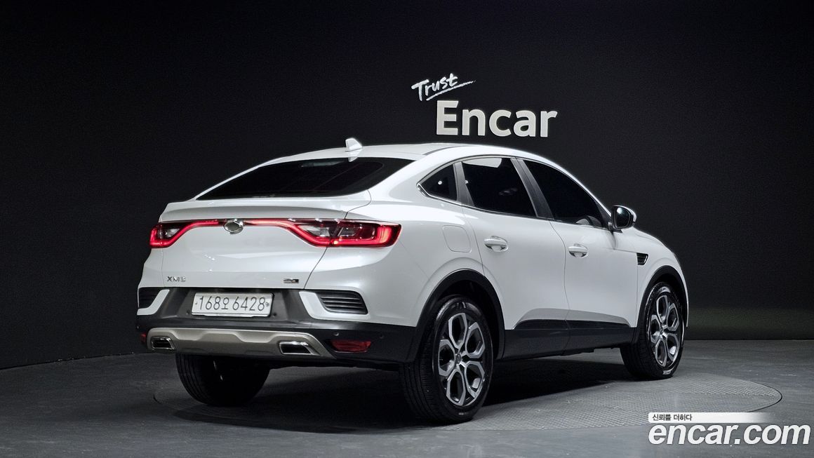 Renault-KoreaSamsung XM3 2020