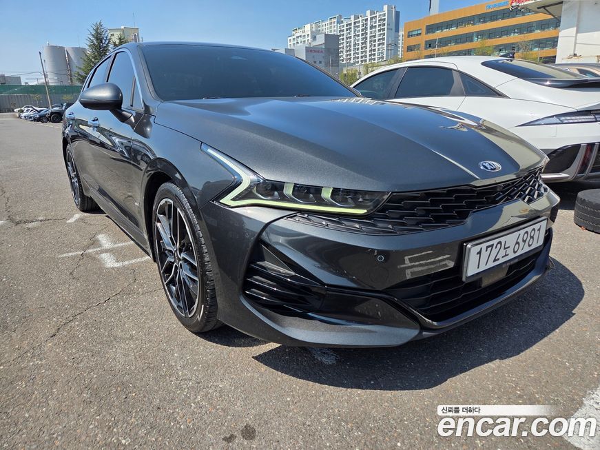 Kia K5 2021