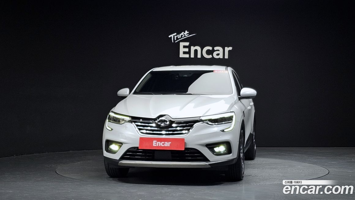 Renault-KoreaSamsung XM3 2020