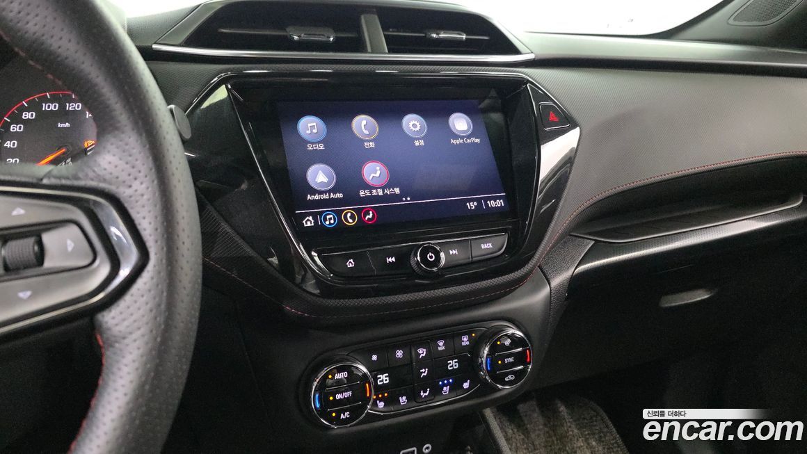 ChevroletGMDaewoo Trailblazer 2022