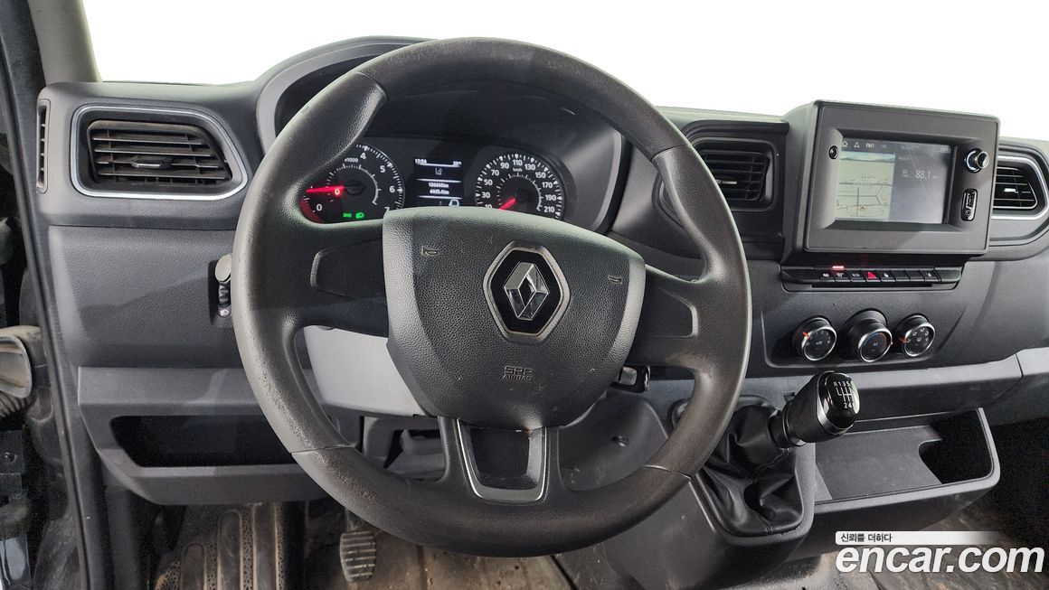 Renault-KoreaSamsung Master 2020