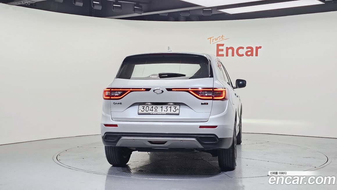 Renault-KoreaSamsung QM6 2020