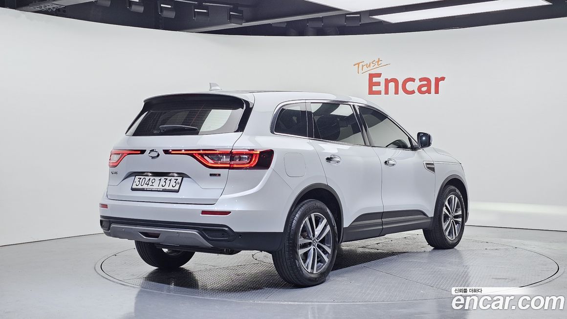 Renault-KoreaSamsung QM6 2020