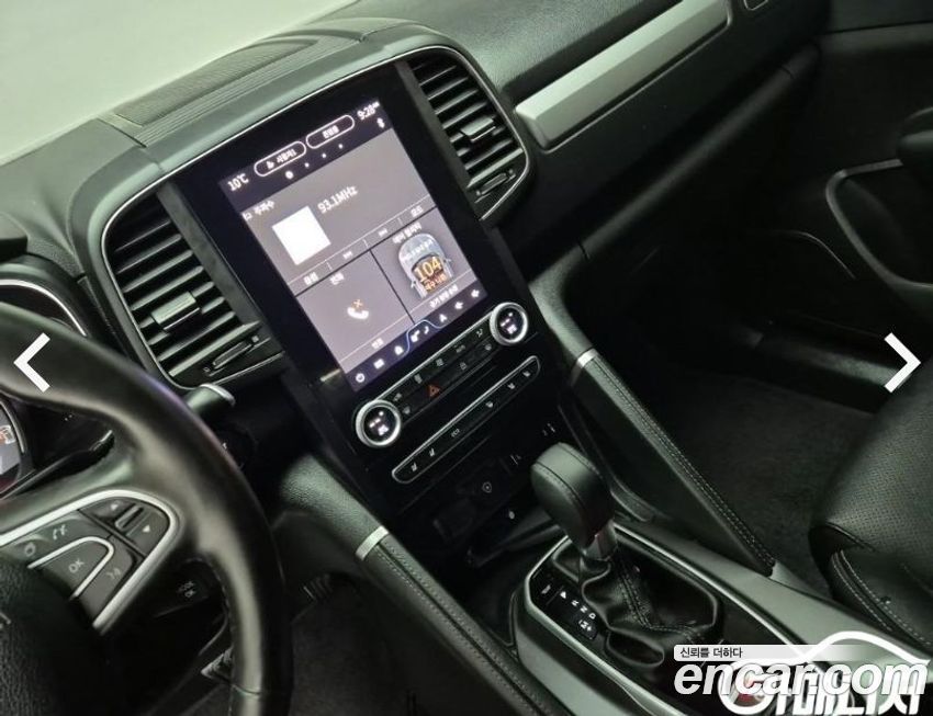 Renault-KoreaSamsung QM6 2024