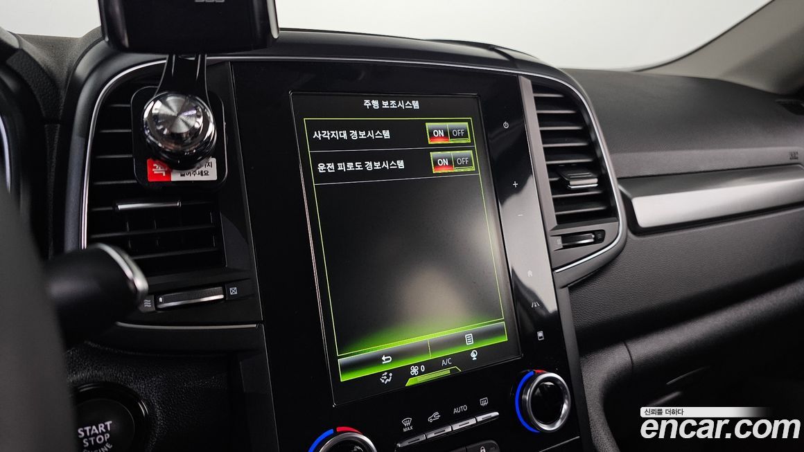 Renault-KoreaSamsung QM6 2020