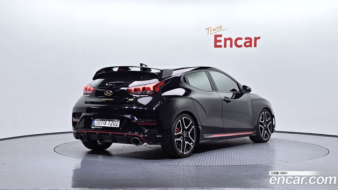 Hyundai Veloster 2021