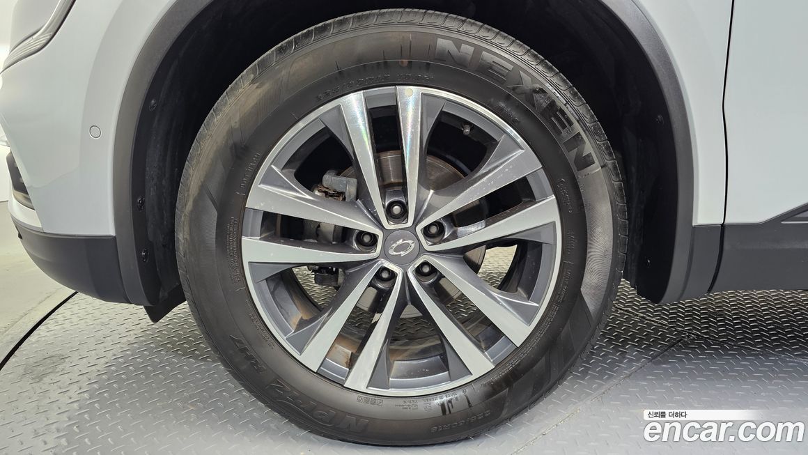 Renault-KoreaSamsung QM6 2020