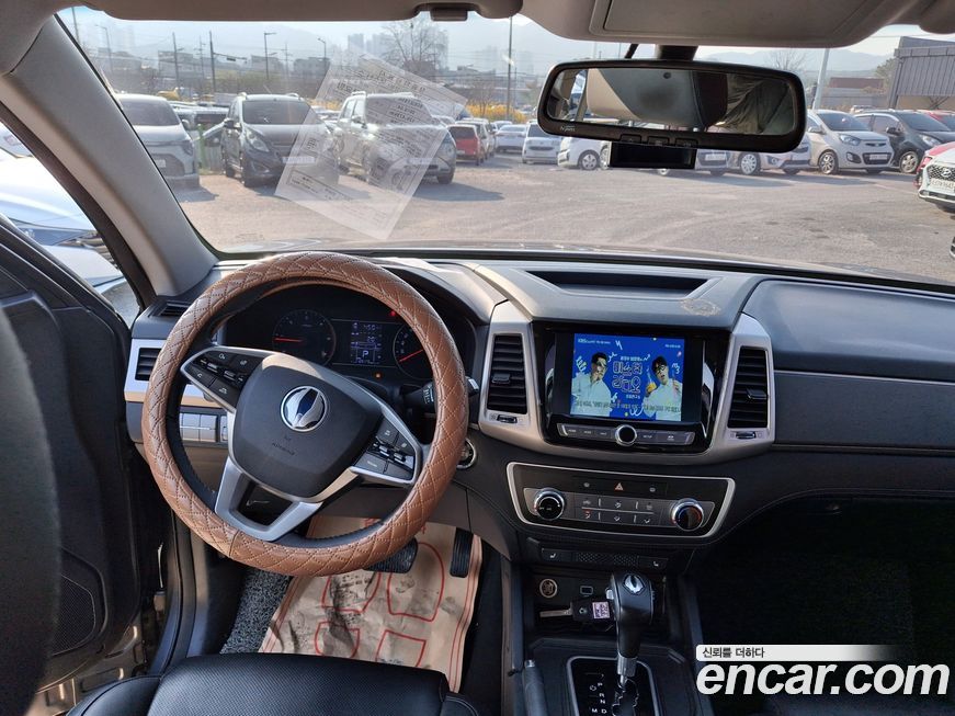 KG_Mobility_Ssangyong Rexton 2019