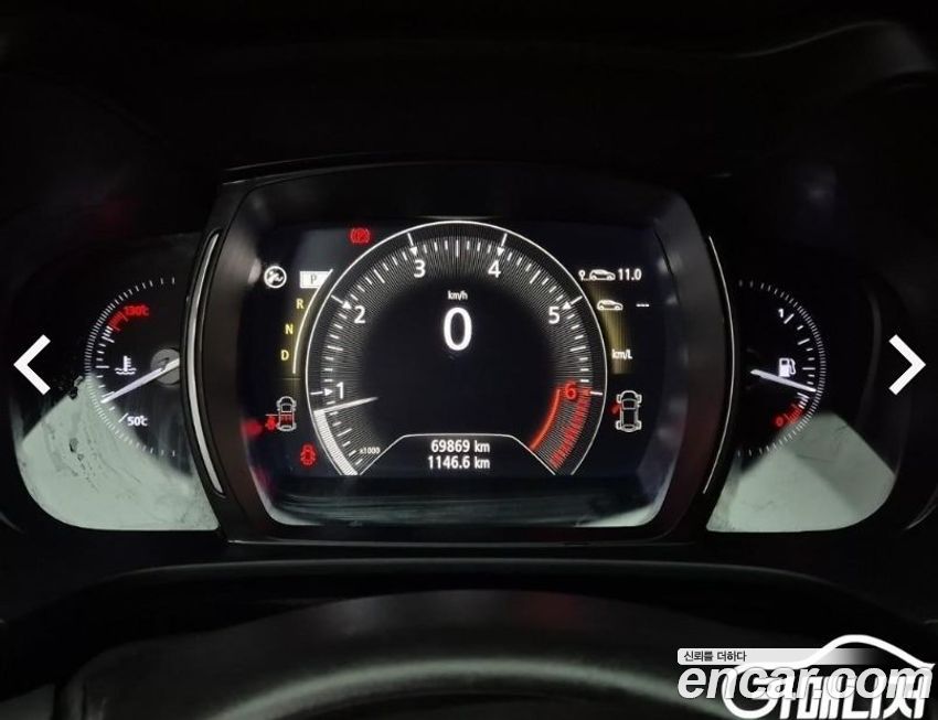 Renault-KoreaSamsung QM6 2024