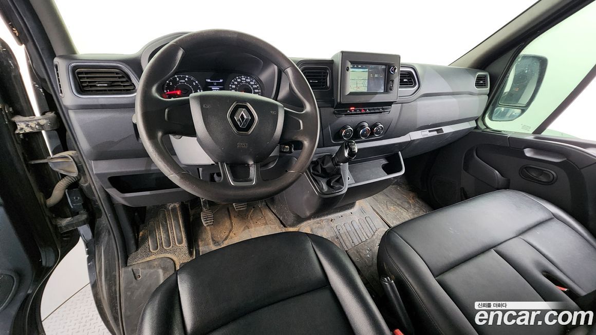 Renault-KoreaSamsung Master 2020