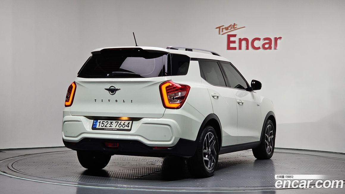 KG_Mobility_Ssangyong TIBOLI 2022